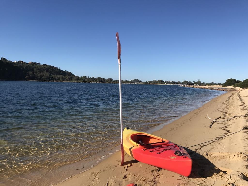 Kickback Cottages Lakes Entrance Exterior foto