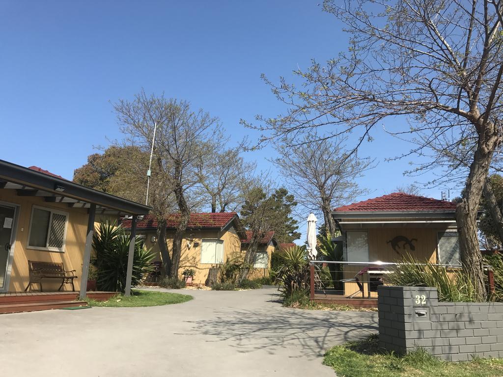 Kickback Cottages Lakes Entrance Exterior foto