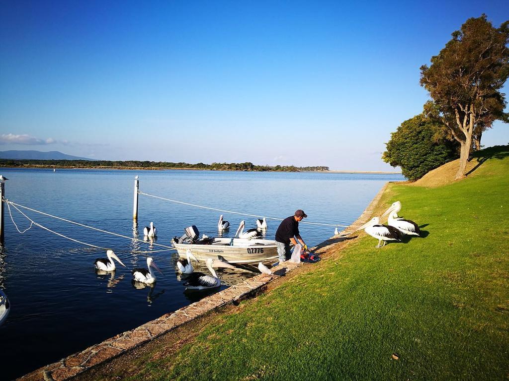 Kickback Cottages Lakes Entrance Exterior foto