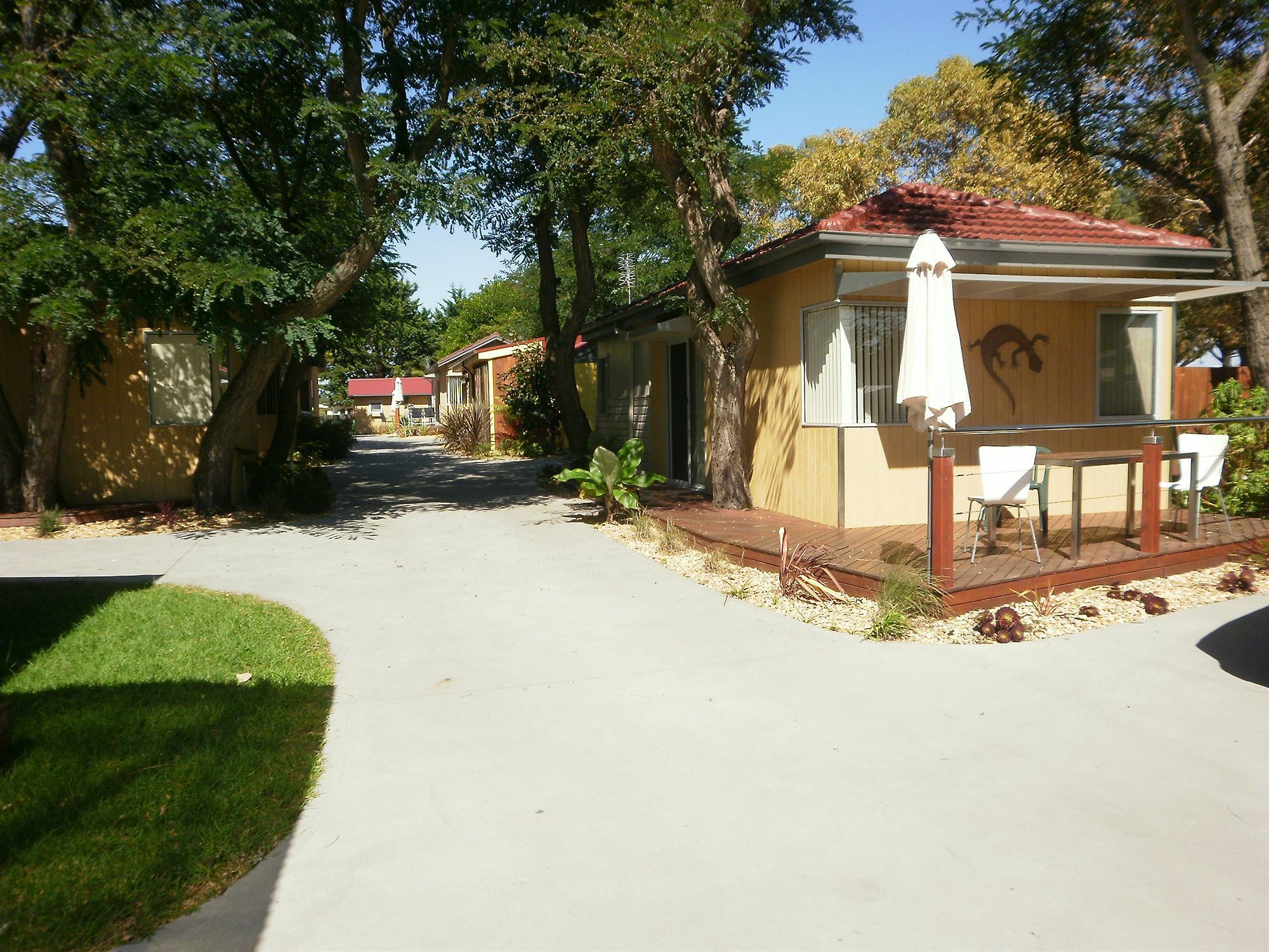 Kickback Cottages Lakes Entrance Exterior foto